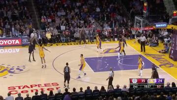 Resumen de Los Angeles Lakers -Los Angeles Clippers de la NBA