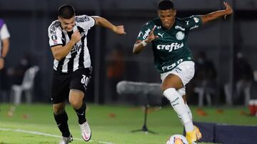 Sigue el Libertad vs Palmeiras, en vivo y en directo online, ida de cuartos de final de la Copa Libertadores; hoy, 8 de diciembre, a través de As.com.