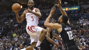 Los Rockets salvan otra trampa: 17 seguidas, la racha del año