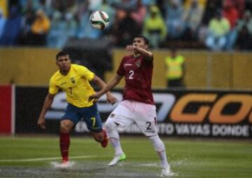 Ecuador le ganó a Bolivia con goles de Miller Bolaños y Felipe Caicedo