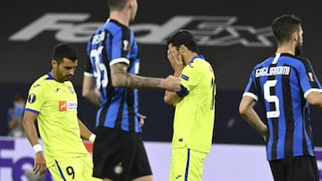 Inter Milan 2-0 Getafe: resumen, resultado y goles. Europa League
