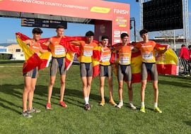 Tres platas en sub-20: Gaitán, individual; y España, doble metal por equipos