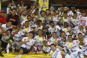 Junior de Barranquilla es el nuevo campeón de la Liga Águila, de la mano de Julio Comesaña consiguió la octava estrella de su historia.