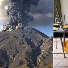 Suspenden clases en seis municipios de Morelos: ¿dónde se activó la medida por el semáforo amarillo fase 3 del Popocatépetl?