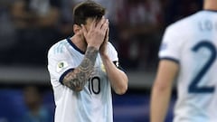 Messi: "Es un poco frustrante..."