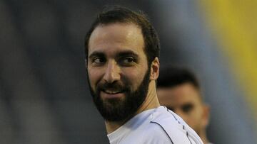 Chelsea striker Higuain almost quit football for his mum