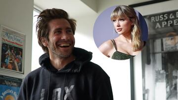 Jake Gyllenhaal y Taylor Swift.