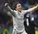Volvió Modric, volvió el Madrid