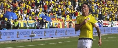 James agita el debate con su gol: "Yo siempre hago las cosas bien"