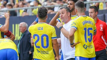 07/10/23 PARTIDO PRIMERA DIVISION CADIZ - GIRONA SERGIO GONZALEZ