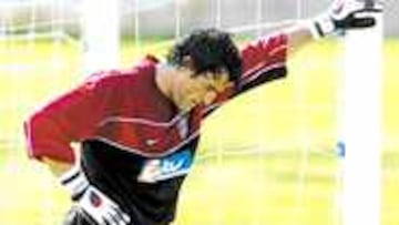 Toni Jiménez confía en continuar en el Atlético.