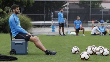 Licha López, desgarrado