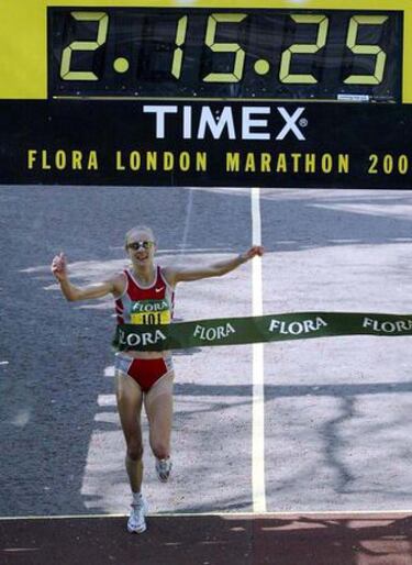 Radcliffe: la mejor se va sin medallas olímpicas