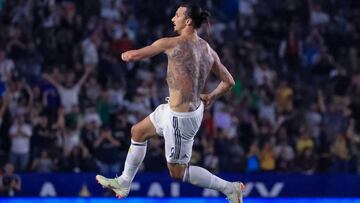 Primer hat-trick de Zlatan Ibrahimovic en la MLS