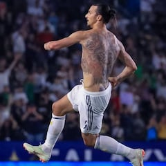 Primer hat-trick de Zlatan Ibrahimovic en la MLS