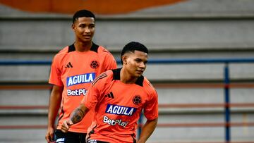 Rivales de la Selección Colombia en el Sudamericano Sub-20 2025.