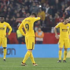 El Atlético afrontará este verano una amplia remodelación de la plantilla