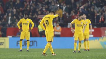 El Atlético afrontará este verano una amplia remodelación de la plantilla