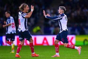 Monterrey era el último recuerdo goleador de Luca Orellano