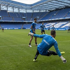 Deportivo y Castilla ponen a prueba sus candidaturas