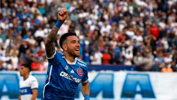 La U amarga a Zampedri y le mete presión a Colo Colo