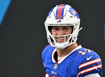 Bills quarterback Josh Allen.