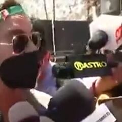 "Cuchillo" Eyzaguirre explicó supuesta agresión de camarógrafo de CQC a equipo de MEO