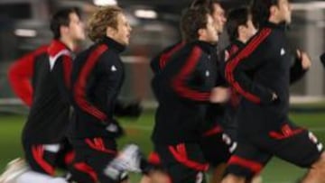 <b>CAMPEÓN DE EUROPA. </b>El Milán derrotó en mayo al Liverpool de Benítez y logró de esa manera el billete para disputar el Mundialito de Clubes.