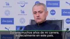 Mourinho, obsesionado con la prensa: saca pecho de su estilo