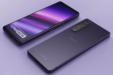 Render digital del posible dise&ntilde;o del Sony Xperia 1 IV