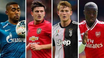 De Ligt, Maguire, Pépé: The summer market's biggest disappointments so far