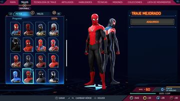 Trajes de Marvel's Spider-Man 2