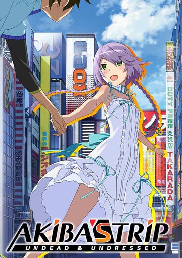 Ilustraci¨®n - Akiba's Trip: Undead & Undressed (PS3)