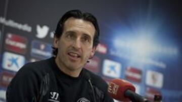 Emery: "Necesitamos once jugadores con mucha fortaleza"