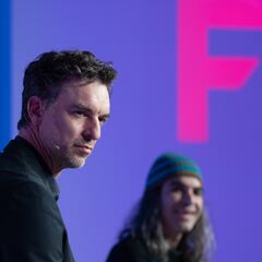 Momento viral del Nadal-Alcaraz: El aviso de la esposa de Gasol