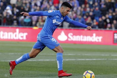 El Getafe, el ca?onero de LaLiga