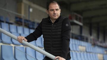 Jordi Lard&iacute;n posa para AS en la Ciudad Deportiva del Espanyol.