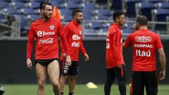 Los cambios que prepara Pizzi tras la caída ante Argentina