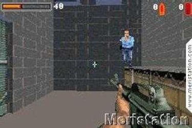 Ecks vs Sever (Nintendo GameBoy)