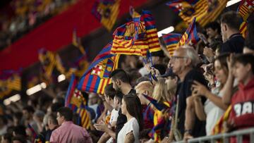 Aficionados del Barça