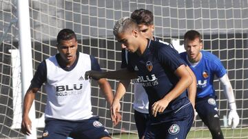 10/10/17
 ENTRENAMIENTO DEL VALENCIA CF - PEREIRA