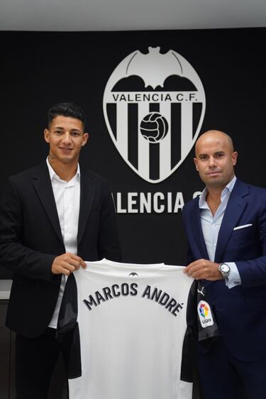 El paso al frente del Valencia y Marcos André