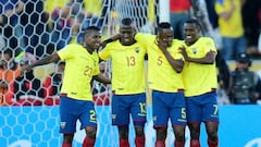 Ecuador golea a Venezuela en Quito y se acerca a Rusia