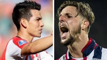 El mexicano Lozano y el español Fran Sol pugnan por el Pichichi en la liga holandesa.
