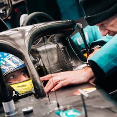 Alonso: “El coche responde bien”