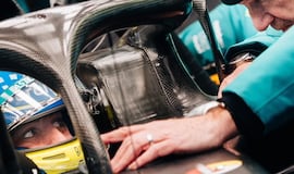 Alonso: “El coche responde bien”