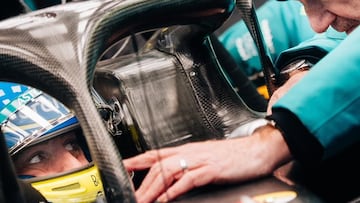 Alonso: “El coche responde bien”