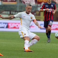 It's not that I didn't want to go - Nainggolan on Inter interest