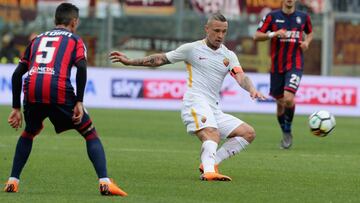 It's not that I didn't want to go - Nainggolan on Inter interest
