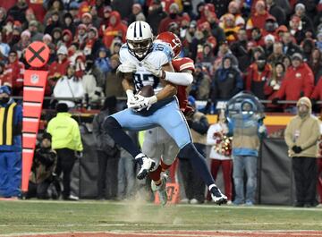 La agónica victoria de los Titans sobre los Chiefs bajo la lente